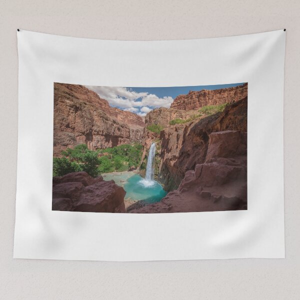 Item preview, Havasu Falls Waterfall, Grand Canyon, Arizona designed and sold by newburyboutique.