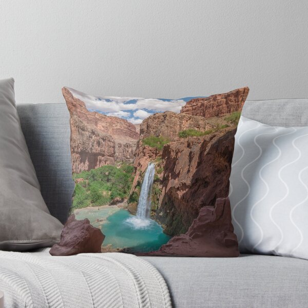Item preview, Havasu Falls Waterfall, Grand Canyon, Arizona designed and sold by newburyboutique.