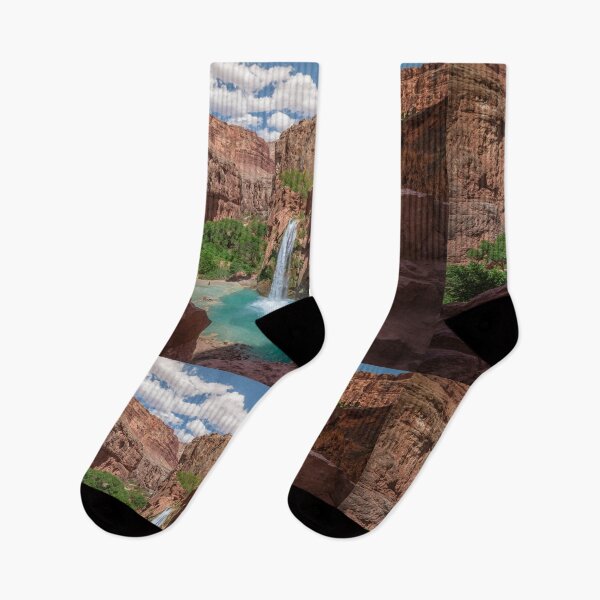 Item preview, Havasu Falls Waterfall, Grand Canyon, Arizona designed and sold by newburyboutique.