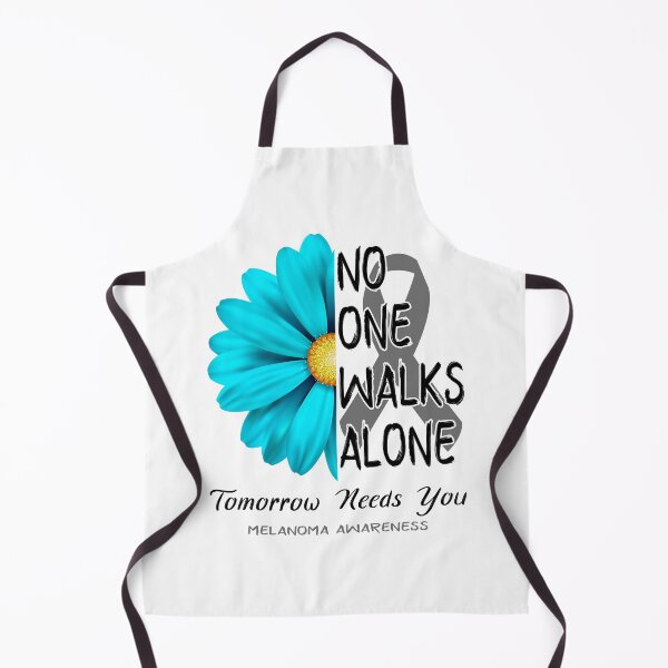 Item preview, Melanoma Awareness No One Walks Alone Tomorrow Needs You designed and sold by fannieuxp59.