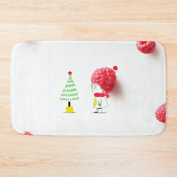 Item preview, Raspberry Christmas Girl designed and sold by TeeBruh.