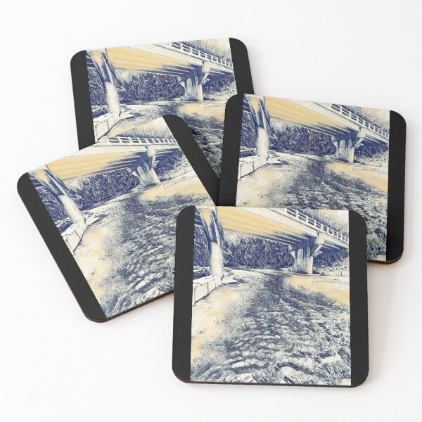 Item preview, Indiana Creek Art designed and sold by Dog Hair and Healing.