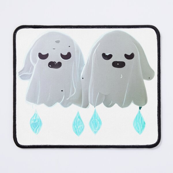 Item preview, Cute Lofi Ghost designed and sold by thelofidragon.