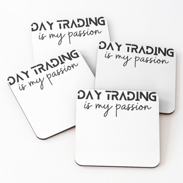 Item preview, Day Trading Is My Passion designed and sold by elecheria.