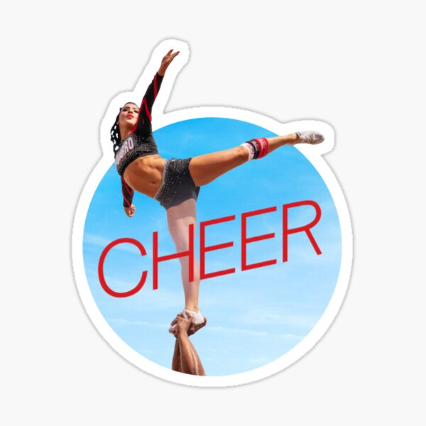 "NAVARRO CHEER TEAM " Sticker for Sale by sajaopi Redbubble