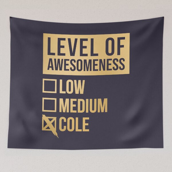 Item preview, People Call Me Cole Name  designed and sold by SteffiKuhne.