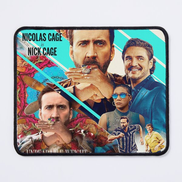 Item preview, poster of The unbearable weight of massive talent | new 2022 | Nicolas cage Poster designed and sold by DreemzShop ⭐⭐⭐⭐⭐.