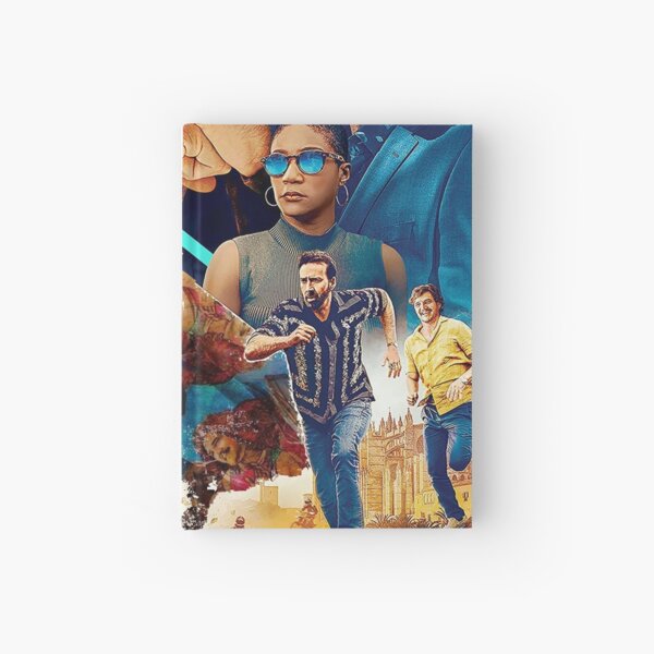 Item preview, poster of The unbearable weight of massive talent | new 2022 | Nicolas cage Poster designed and sold by DreemzShop ⭐⭐⭐⭐⭐.