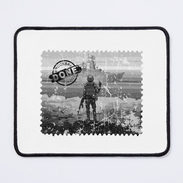 Item preview, Ukraine Ukrposhta Distressed Postage Stamp Done 2022 Ship designed and sold by Aide.