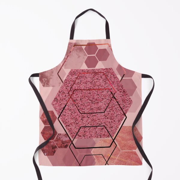 Artikelvorschau, ROSE GOLD TEXTURE GEOMETRIC ART entworfen und verkauft von domingoepil24.