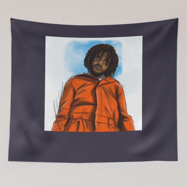 Item preview, Proud  J Cole  designed and sold by SteffiKuhne.