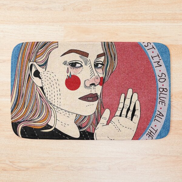 Item preview, #phoebe bridgers jesus christ i'm so blue all the time designed and sold by heatherjel.