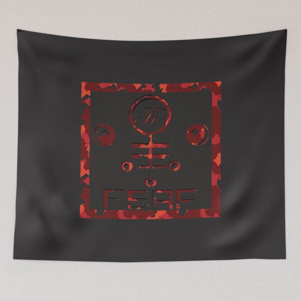 Item preview, Camo Box Red designed and sold by f5veagemovement.