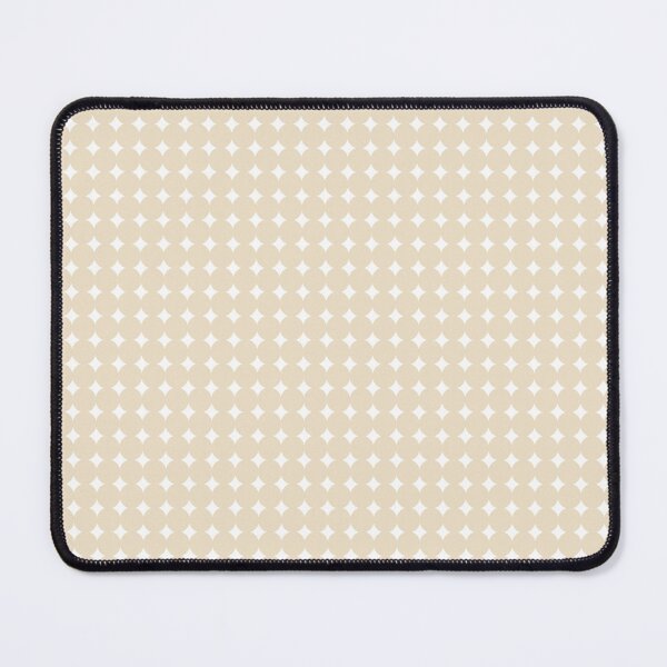 Item preview, Cream Circles And Diamonds designed and sold by burbankdesigns.