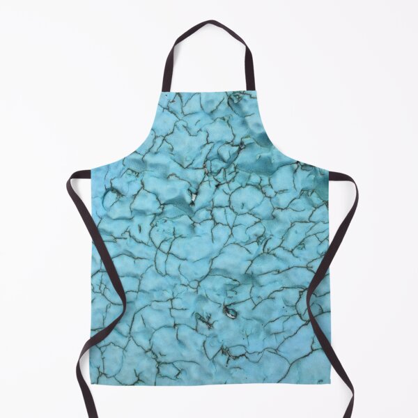 Item preview, Aqua Blue Calm Beachy Cracked Photograph Pattern, made by EndlessEmporium designed and sold by EndlessEmporium.