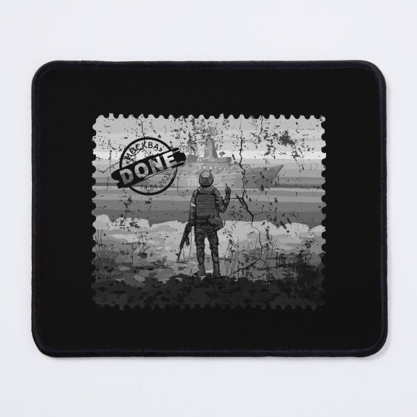 Item preview, Ukraine Ukrposhta Distressed Postage Stamp Done 2022 Ship designed and sold by Aide.