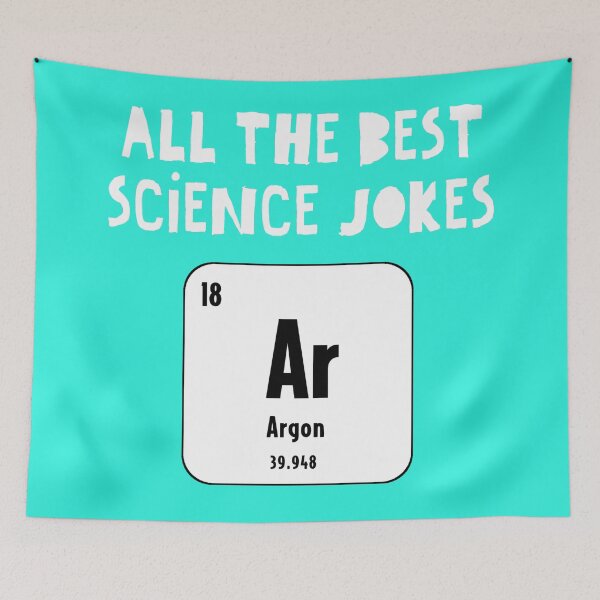 Item preview, Funny Science Joke designed and sold by raizepeace.