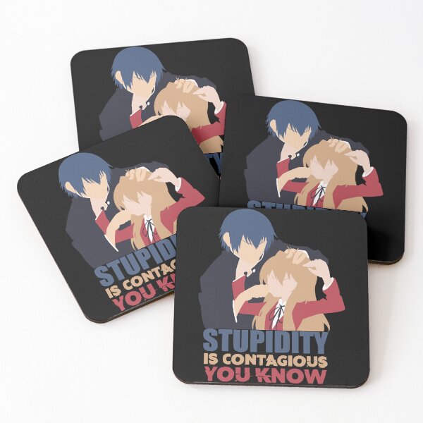 Item preview, Toradora - Stupidity is contagious you know designed and sold by CukoLkoax.