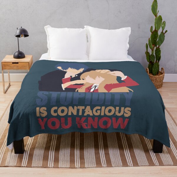 Item preview, Toradora - Stupidity is contagious you know designed and sold by CukoLkoax.
