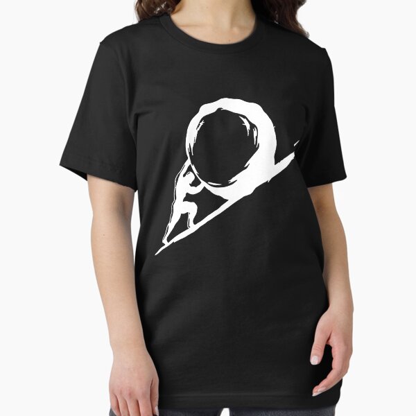 Item preview, Sisyphus Classic T-Shirt designed and sold by JavieAlonso.