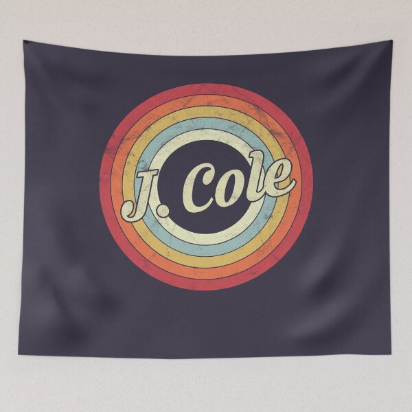 Item preview, Retro J. Cole Retro Style  designed and sold by SteffiKuhne.