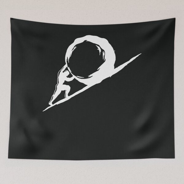 Item preview, Sisyphus Classic T-Shirt designed and sold by JavieAlonso.