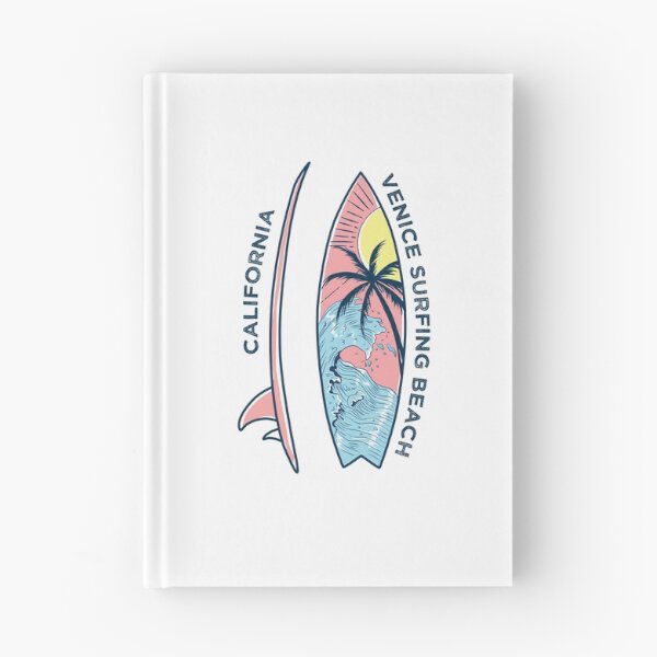 Item preview, Venice surfing beach, California Coast designed and sold by Bouhrara.