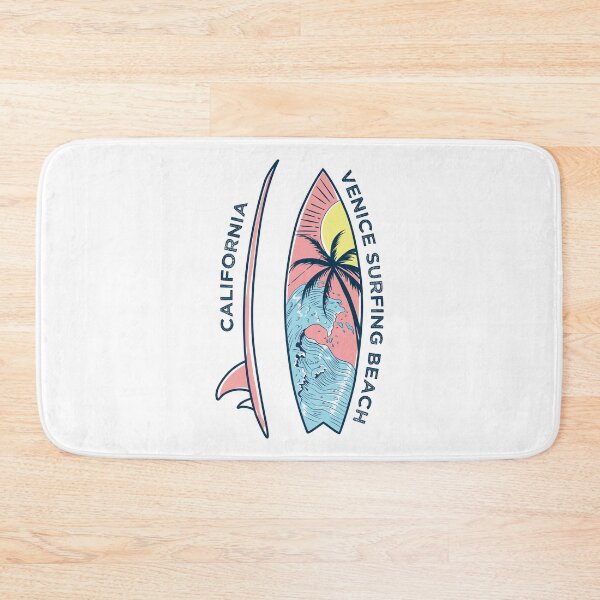 Item preview, Venice surfing beach, California Coast designed and sold by Bouhrara.