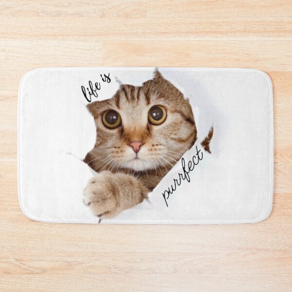 Item preview, Cat Life Is Purrfect designed and sold by Wild-Rose-.