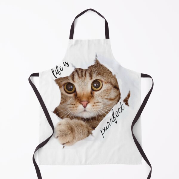 Item preview, Cat Life Is Purrfect designed and sold by Wild-Rose-.