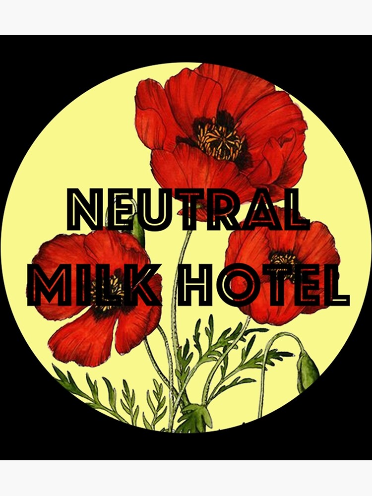 Discover Neutral Milk Hotel Essential T-Shirt Premium Matte Vertical Poster