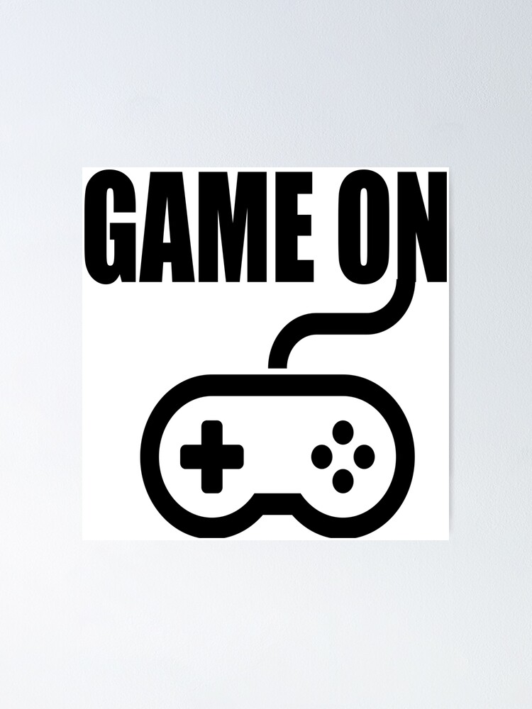 Game On Poster