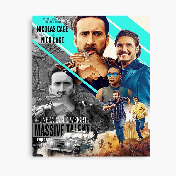 Item preview, Massive Talent Poster | Nicolas cage Poster designed and sold by DreemzShop ⭐⭐⭐⭐⭐.
