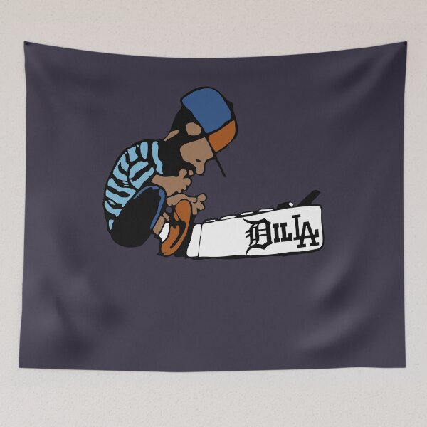 Item preview, Retro Vintage J Dilla  designed and sold by SteffiKuhne.