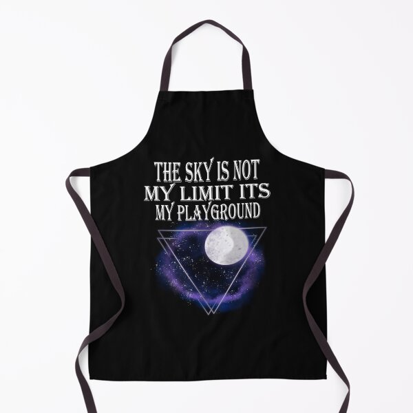 Item preview, Funny The Sky Is Not My Limit Its My Playground Tri-blend designed and sold by HomeSweetUnique.
