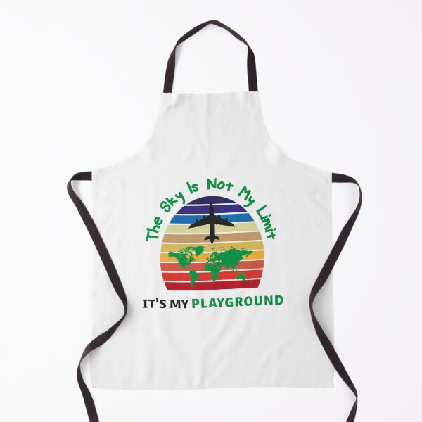 Item preview, Gift The Sky Is Not My Limit Its My Playground designed and sold by HomeSweetUnique.