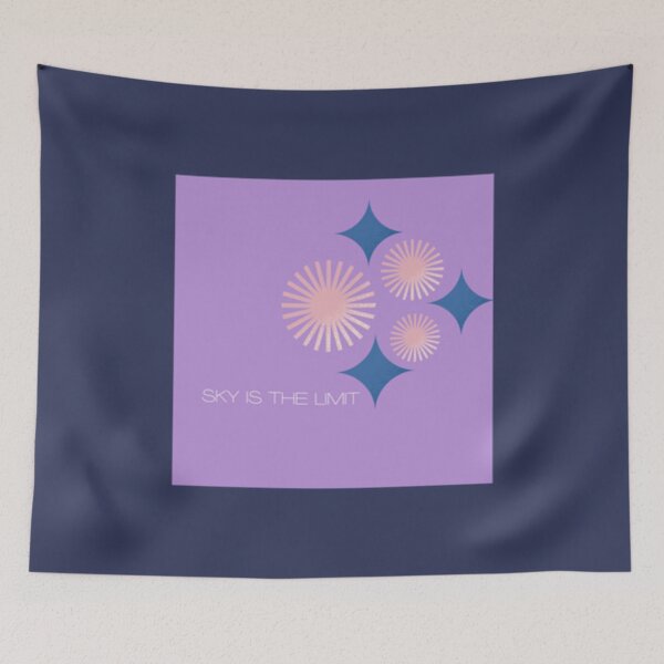 Item preview, SKY IS LIMIT   designed and sold by HomeSweetUnique.
