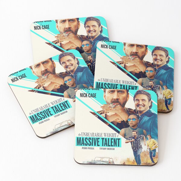 Item preview, Póster de la película Massive Talent | Póster de Nicolas Cage designed and sold by DreemzShop ⭐⭐⭐⭐⭐.