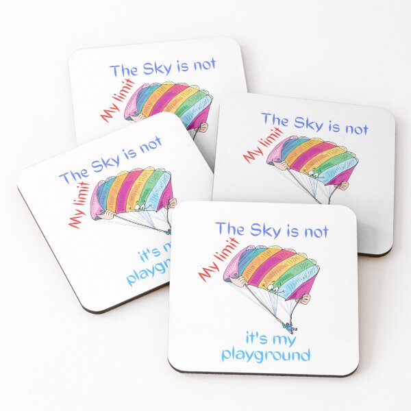 Item preview, The Sky is not My limit it_s my playground         designed and sold by HomeSweetUnique.