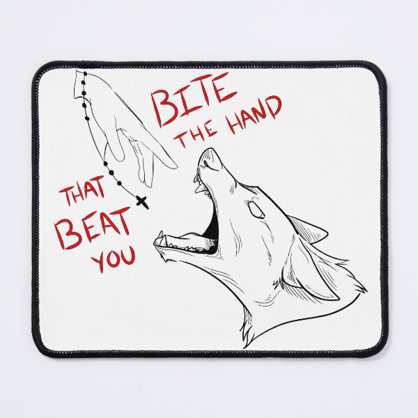 Item preview, BITE THE HAND designed and sold by frasiersdead.