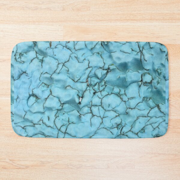 Item preview, Aqua Blue Calm Beachy Cracked Photograph Pattern, made by EndlessEmporium  designed and sold by EndlessEmporium.