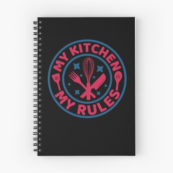 Item preview, My Kitchen My Rules designed and sold by elecheria.
