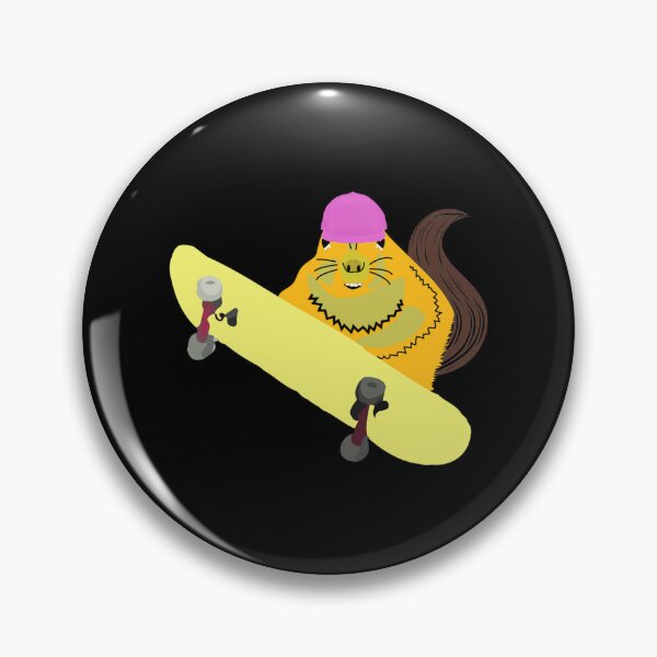 Item preview, Naughty Squirrel 1349 Skateboarding Classic T-Shirt designed and sold by brittaapriliy.
