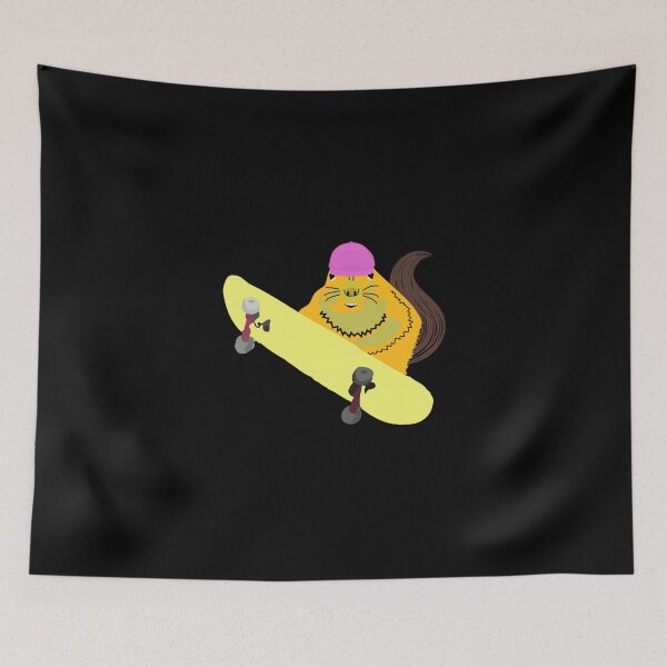 Item preview, Naughty Squirrel 1349 Skateboarding Classic T-Shirt designed and sold by brittaapriliy.
