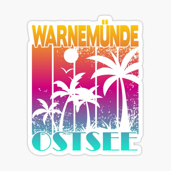 Artikel-Vorschau von Warnemünde Ostsee, designt und verkauft von phys.