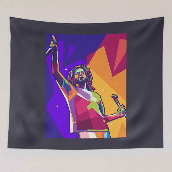 Item preview, Vintage Photograp Popart J. Cole  designed and sold by SteffiKuhne.