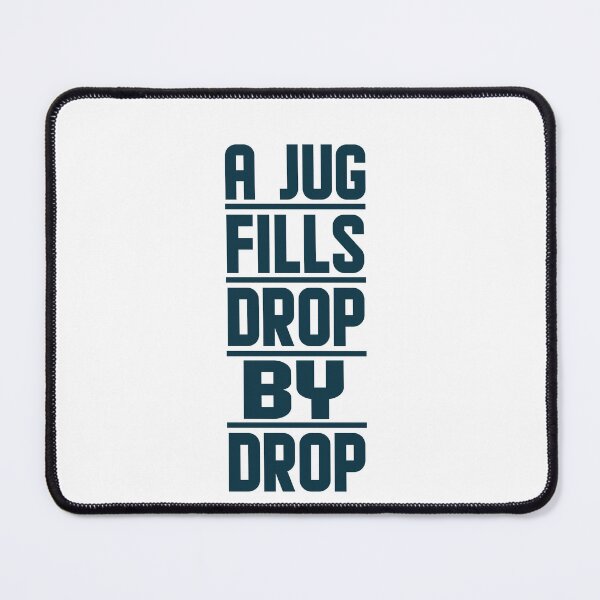 Item preview, A jug fills drop by drop designed and sold by AnisosPteron.