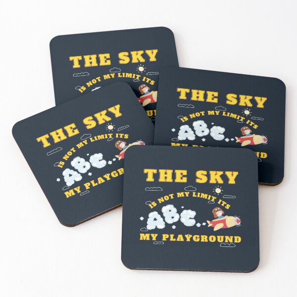 Item preview, The Sky Is Not My Limit Its My Playground                             designed and sold by HomeSweetUnique.