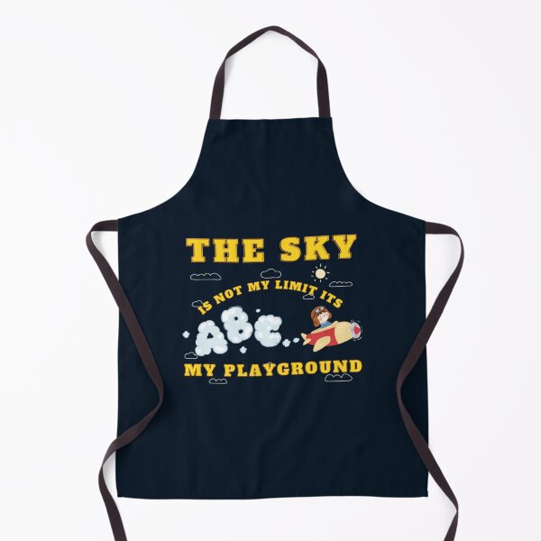 Item preview, The Sky Is Not My Limit Its My Playground designed and sold by HomeSweetUnique.