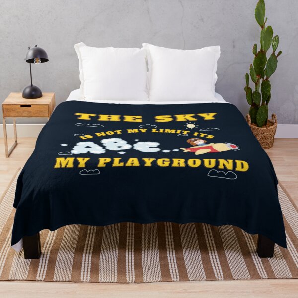 Item preview, The Sky Is Not My Limit Its My Playground                             designed and sold by HomeSweetUnique.